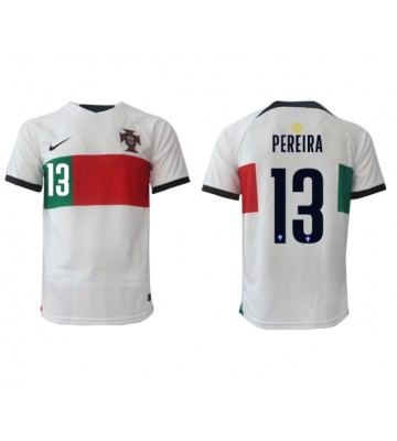 Portugal Danilo Pereira #13 Udebanetrøje VM 2022 Kort ærmer